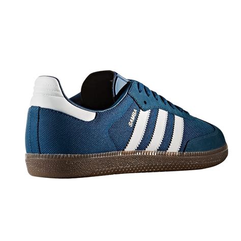 adidas samba original blau|More.